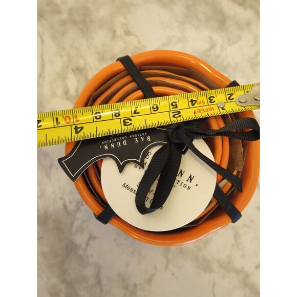 Rae Dunn Halloween Pumpkin Measuring Cups Orange Jack O Lanterns 2024 NEW - Picture 6 of 10